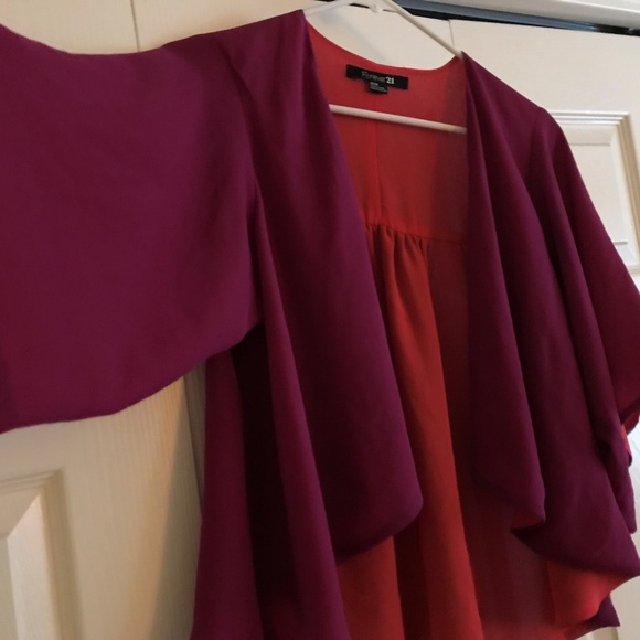 XXI open cardigan / cover up - Picture 2 of 3